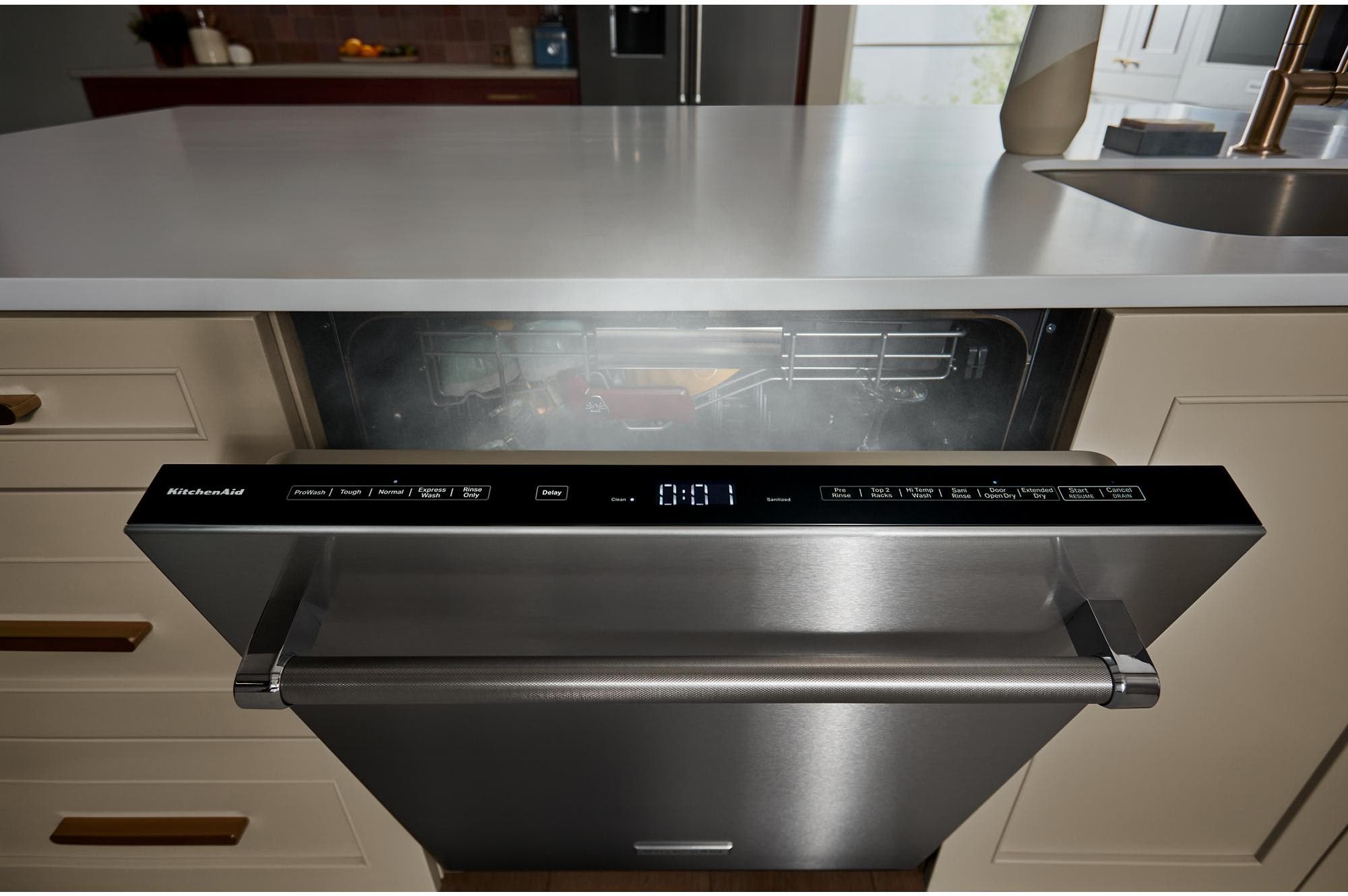 KitchenAid KDTF924PPS Stainless Steel with PrintShield Finish