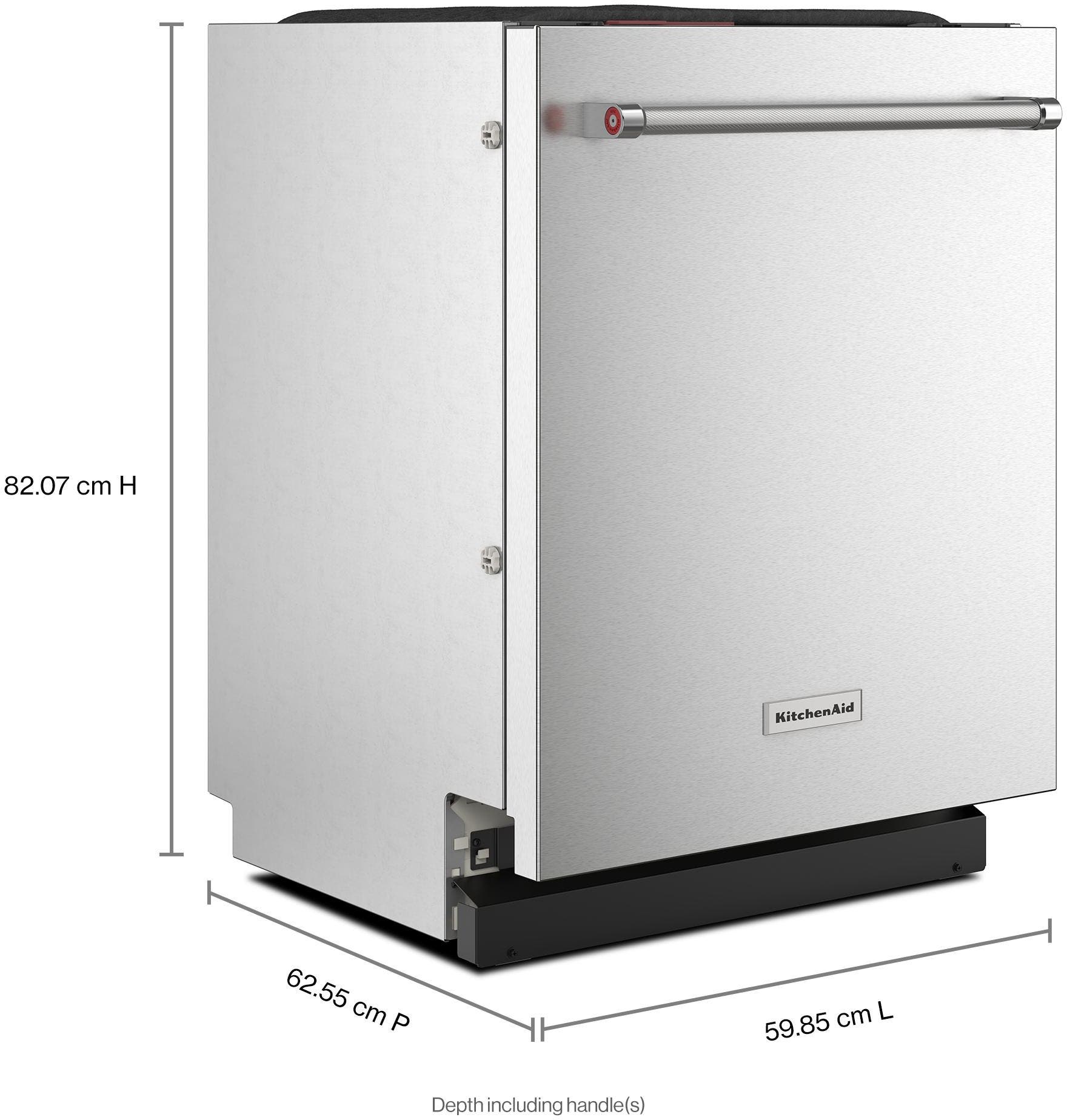 KitchenAid KDTF924PPS Stainless Steel with PrintShield Finish