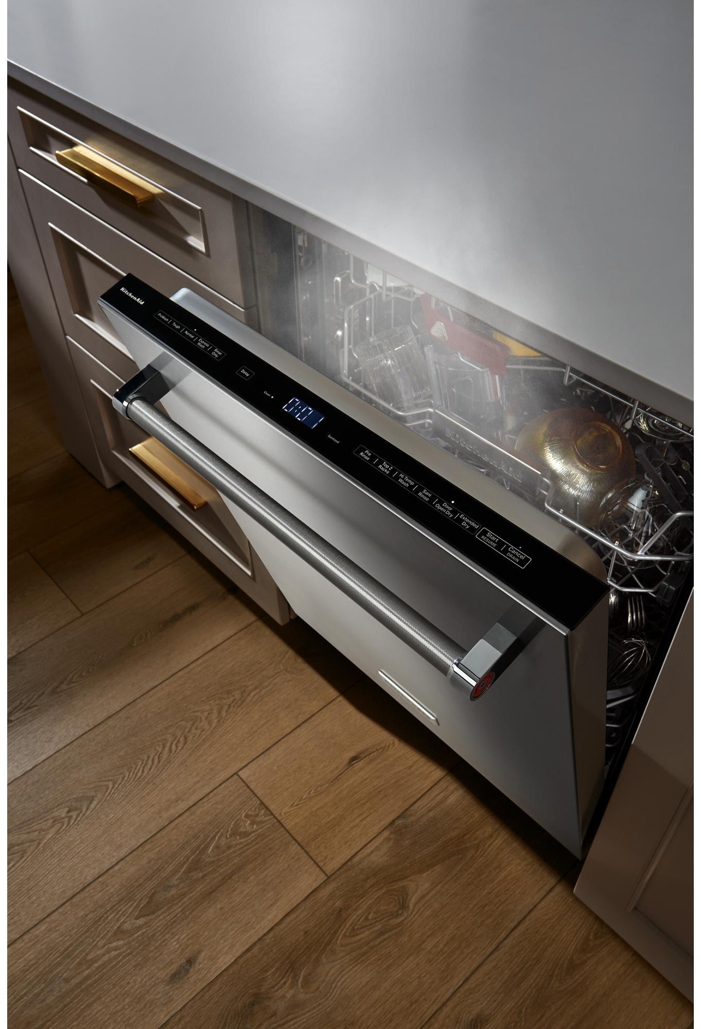 KitchenAid KDTF924PPS 24 Inch Fully Integrated Dishwasher