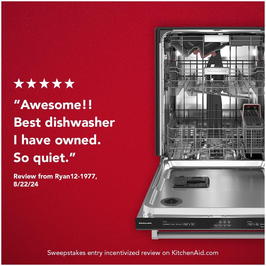 KitchenAid KDTM404KPS Stainless Steel with PrintShield™ Finish