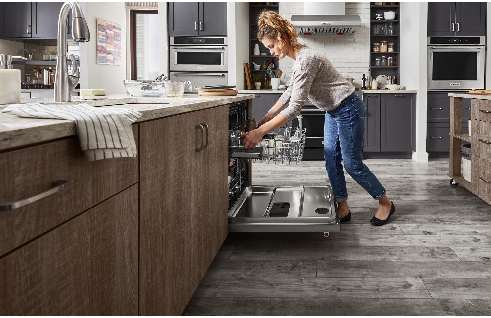KitchenAid KDTM404KPS Stainless Steel with PrintShield™ Finish