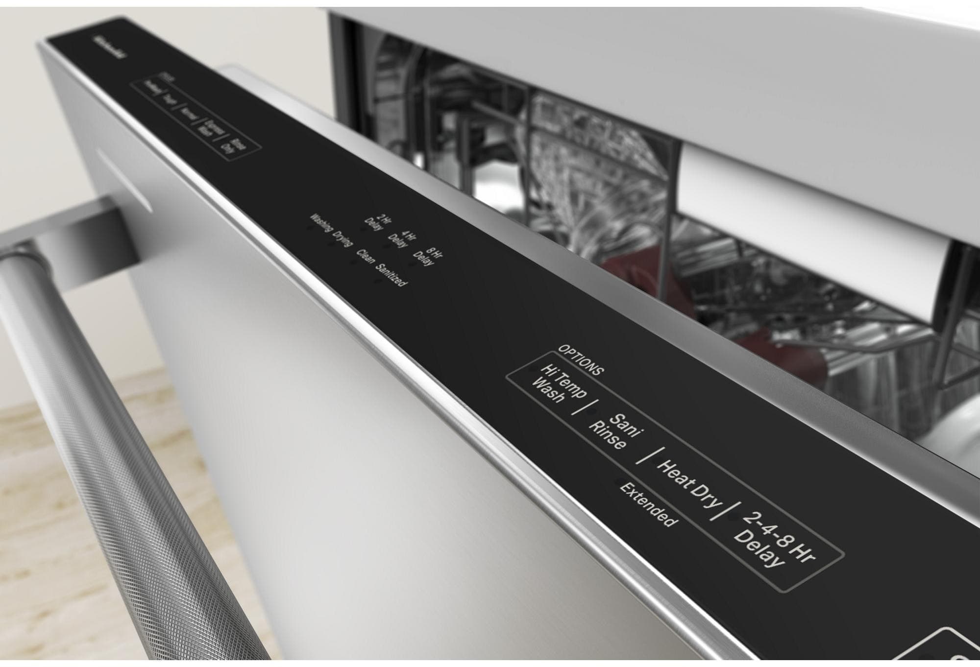 KitchenAid KDTM404KPS Stainless Steel with PrintShield™ Finish