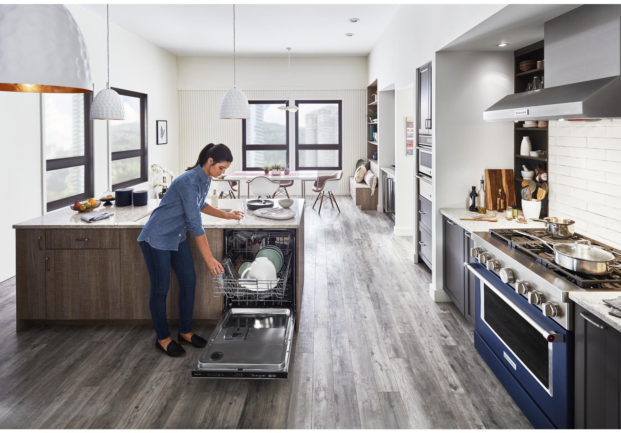 KitchenAid KDTM404KPS Stainless Steel with PrintShield™ Finish