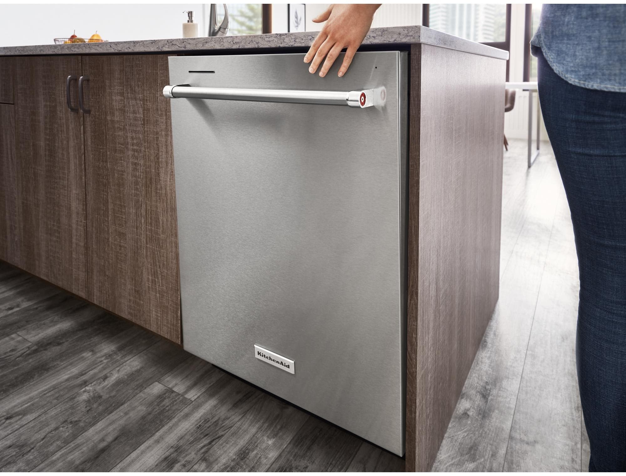 KitchenAid KDTM404KPS Stainless Steel with PrintShield™ Finish