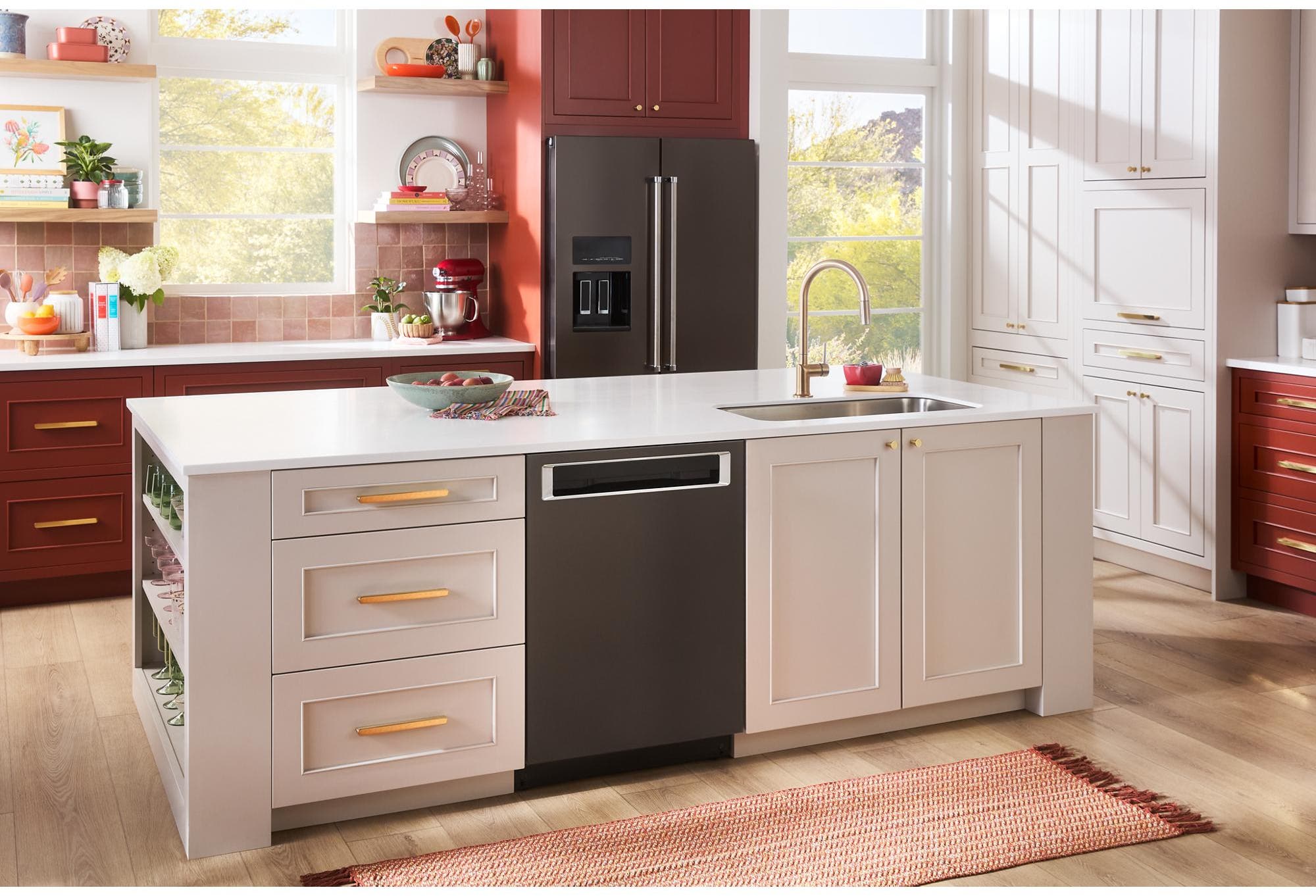 KitchenAid KDTM604KBS Black Stainless Steel with Printshield Finish