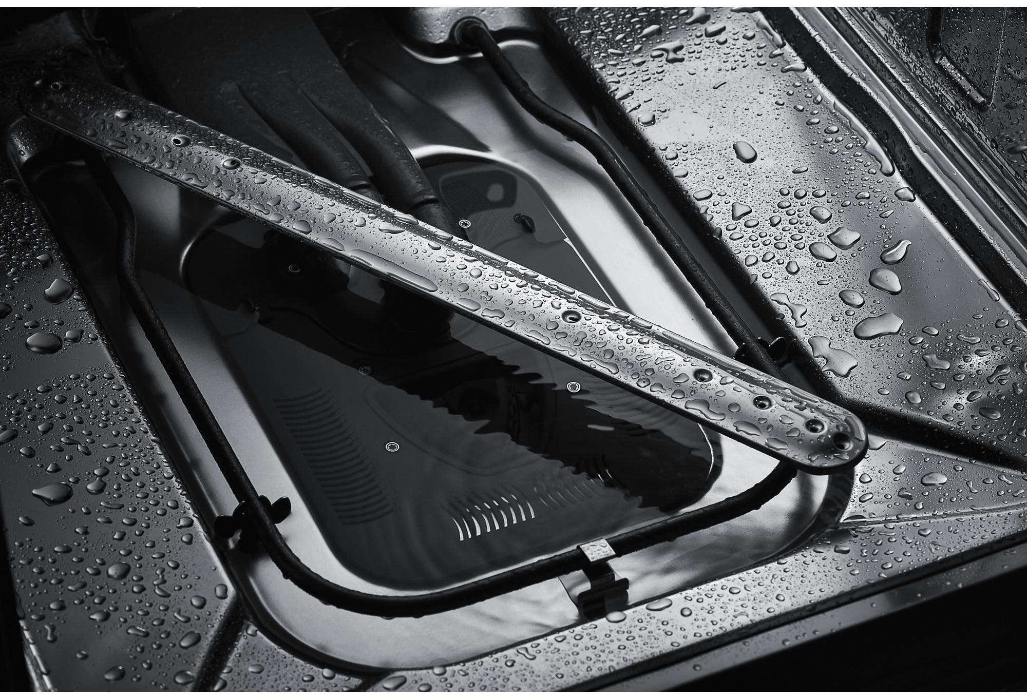 KitchenAid KDTM604KBS Black Stainless Steel with Printshield Finish