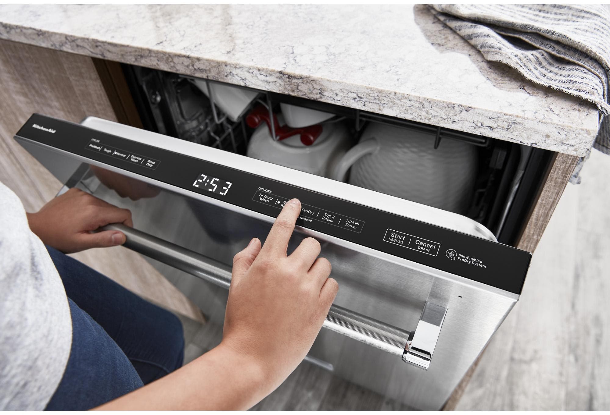 KitchenAid KDTM604KPS PrintShield™ Stainless Steel