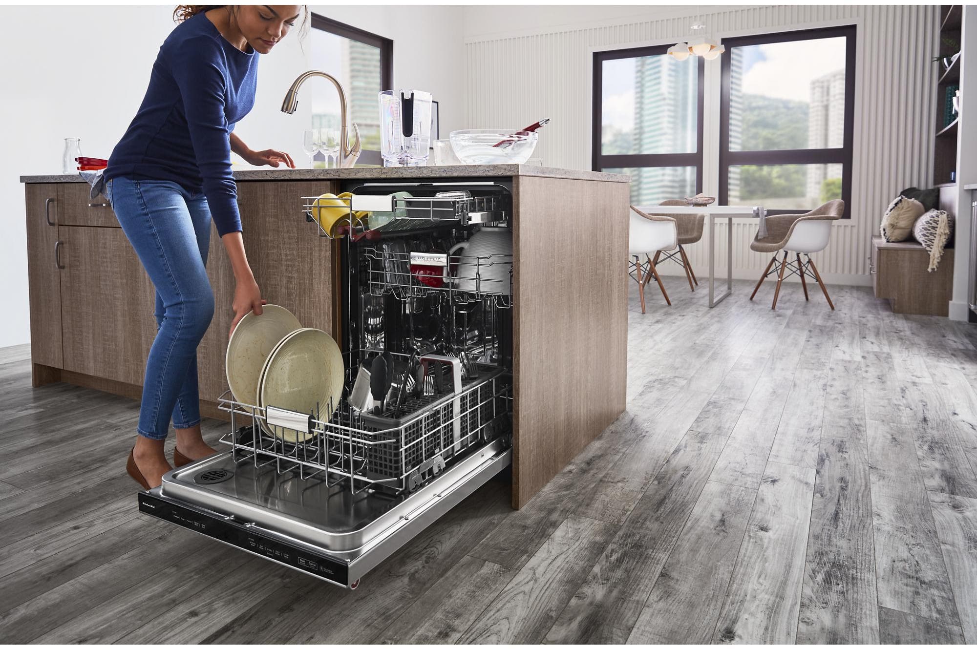 KitchenAid KDTM604KPS PrintShield™ Stainless Steel
