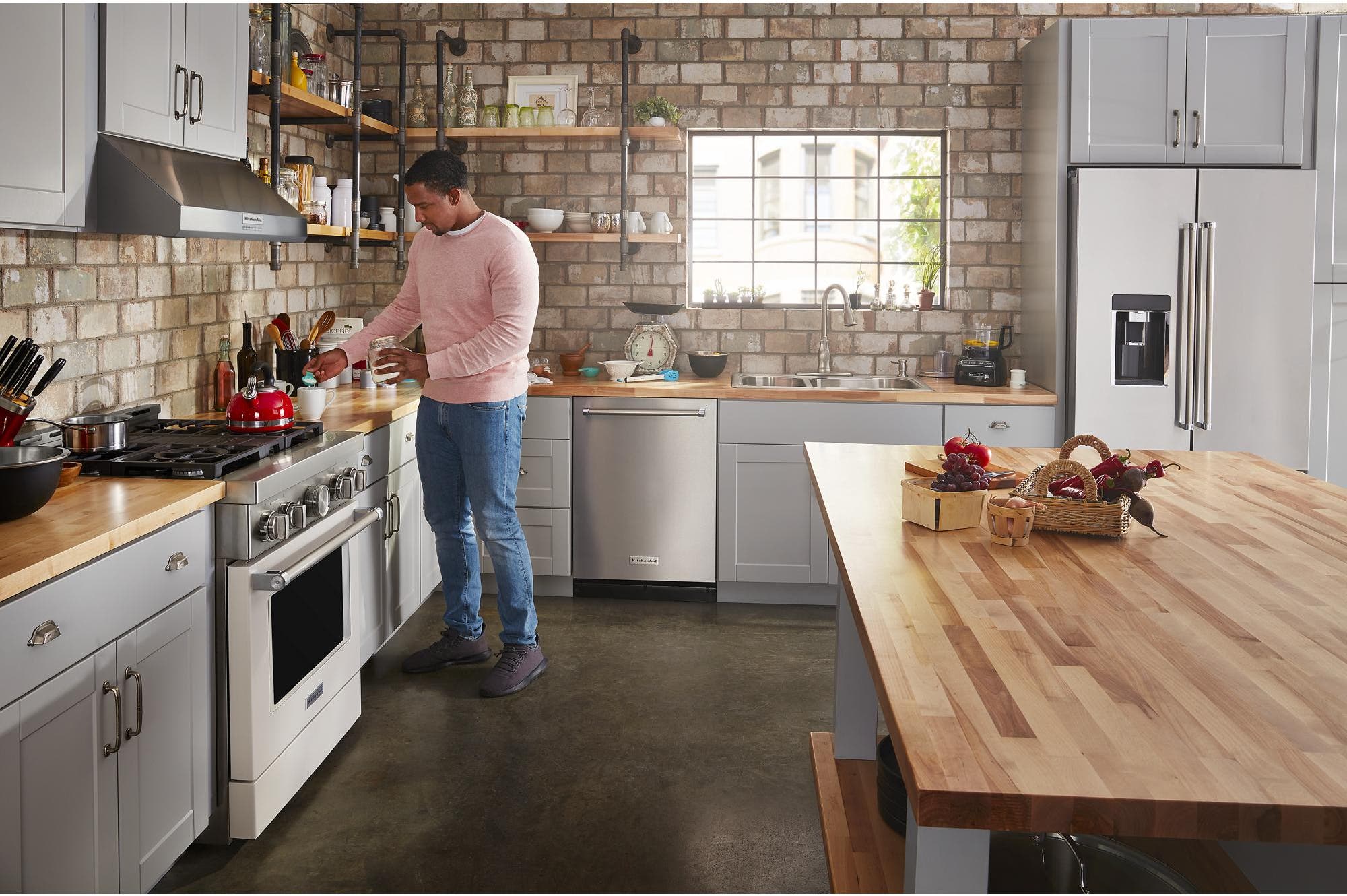 KitchenAid KDTM604KPS PrintShield™ Stainless Steel