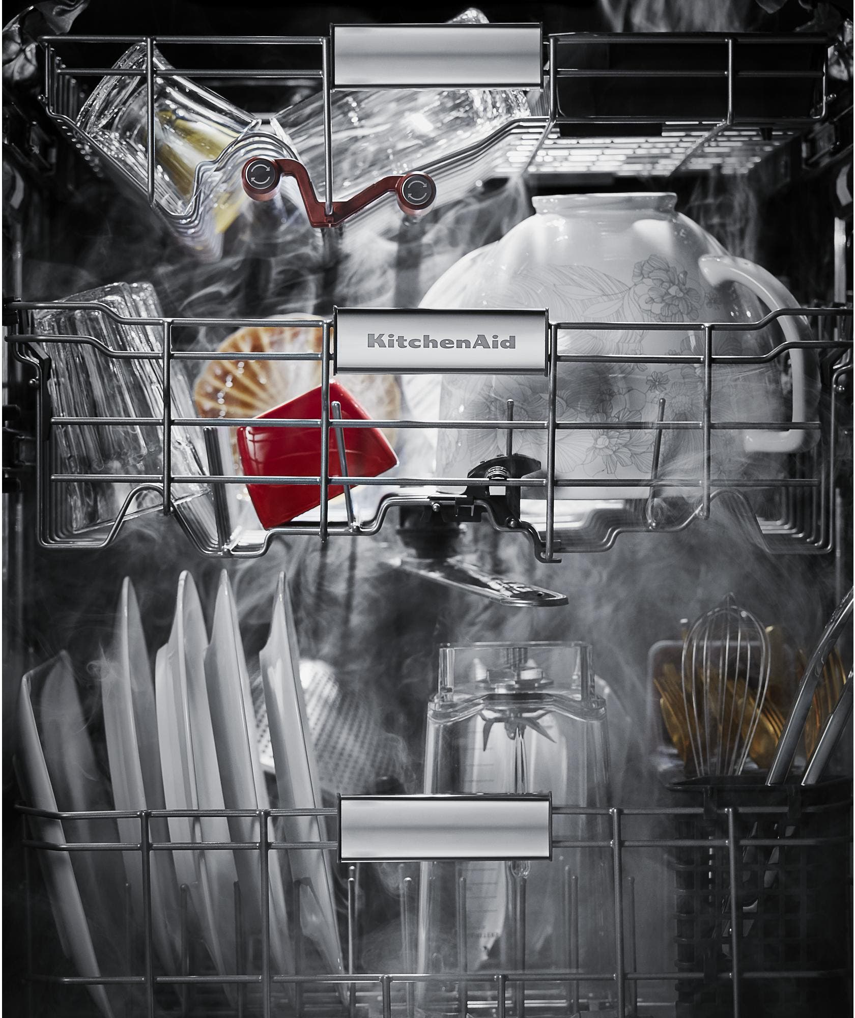 KitchenAid KDTM804KPS Stainless Steel with Printshield Finish
