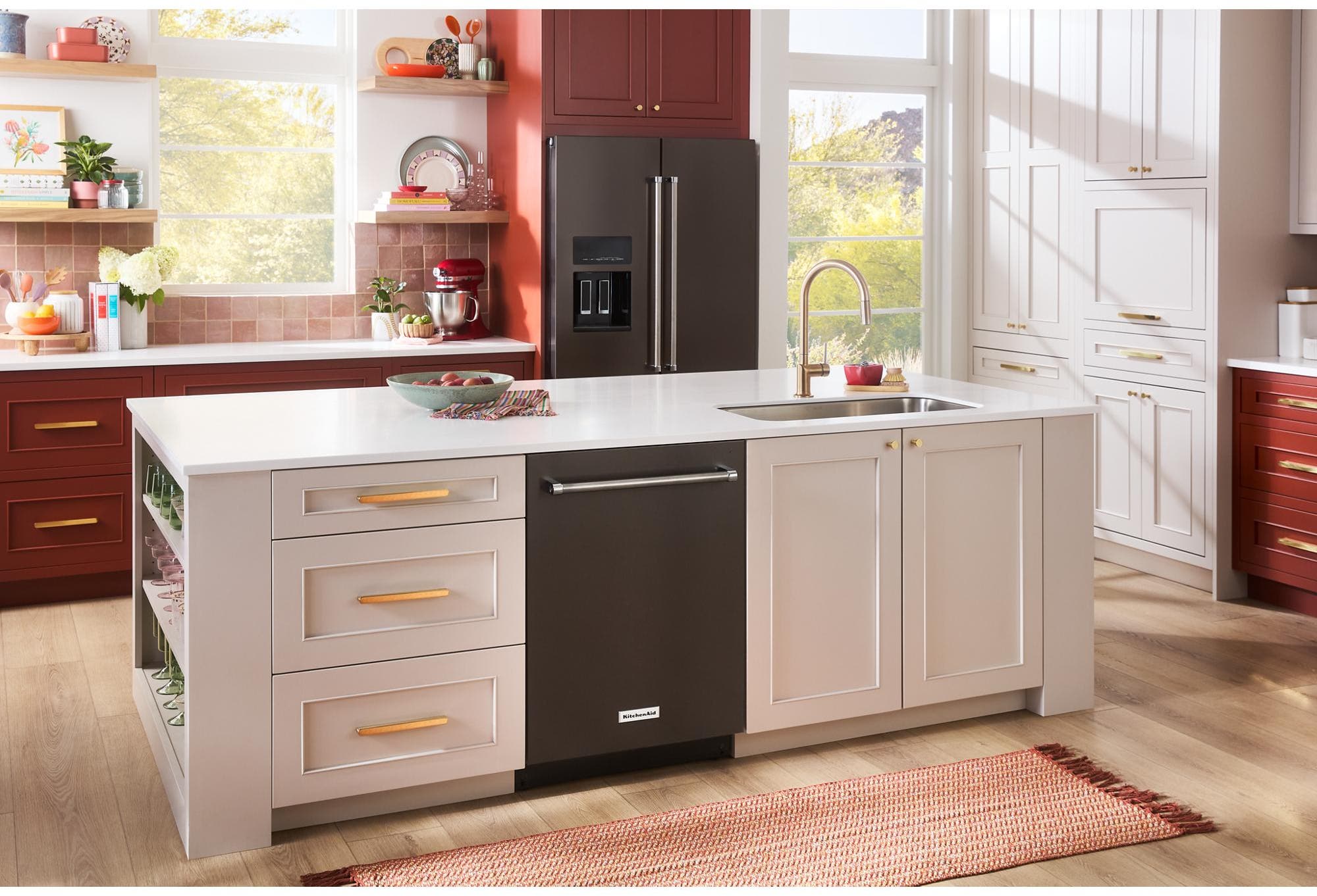 KitchenAid KDTM804KBS Black Stainless Steel with Printshield Finish