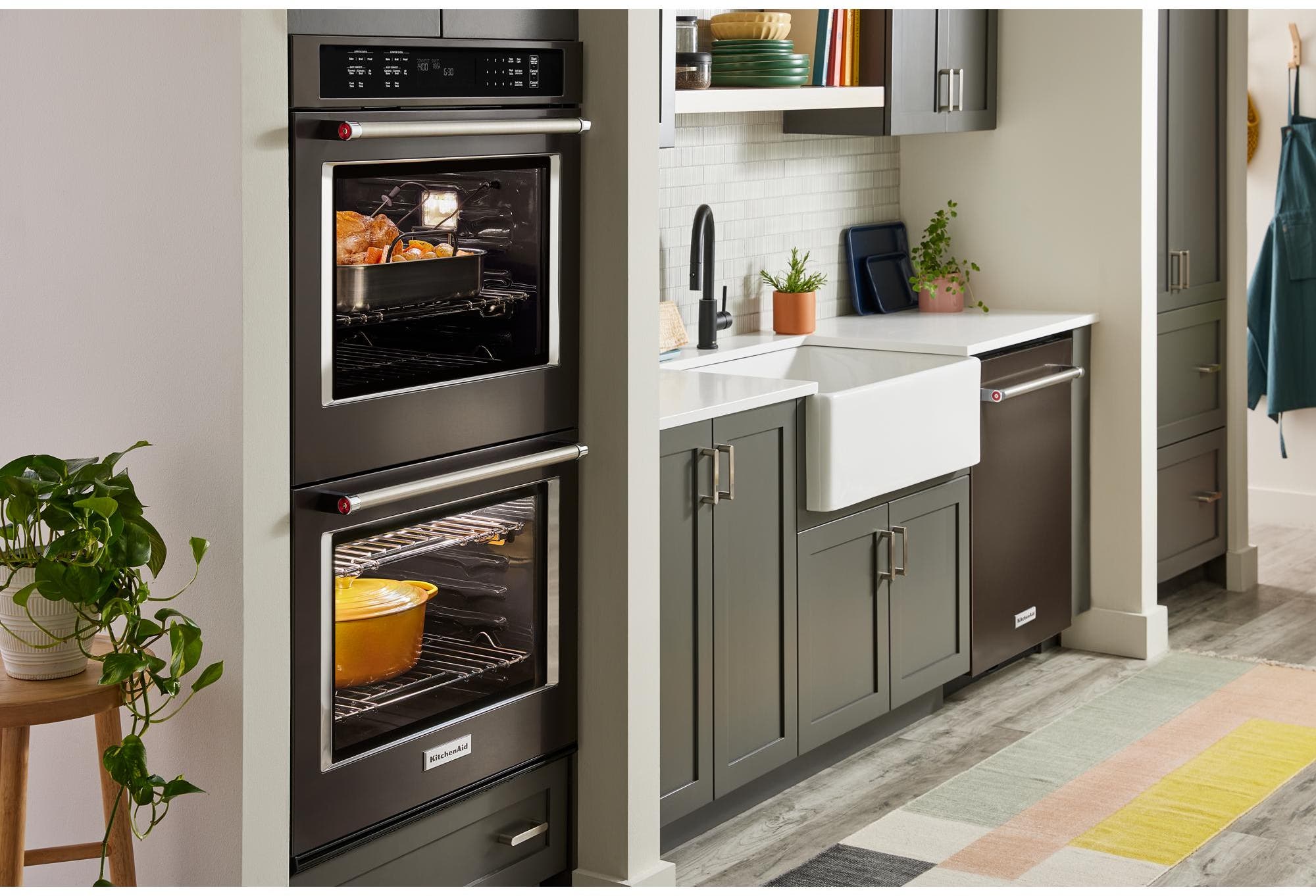 KitchenAid KDTM804KBS Black Stainless Steel with Printshield Finish
