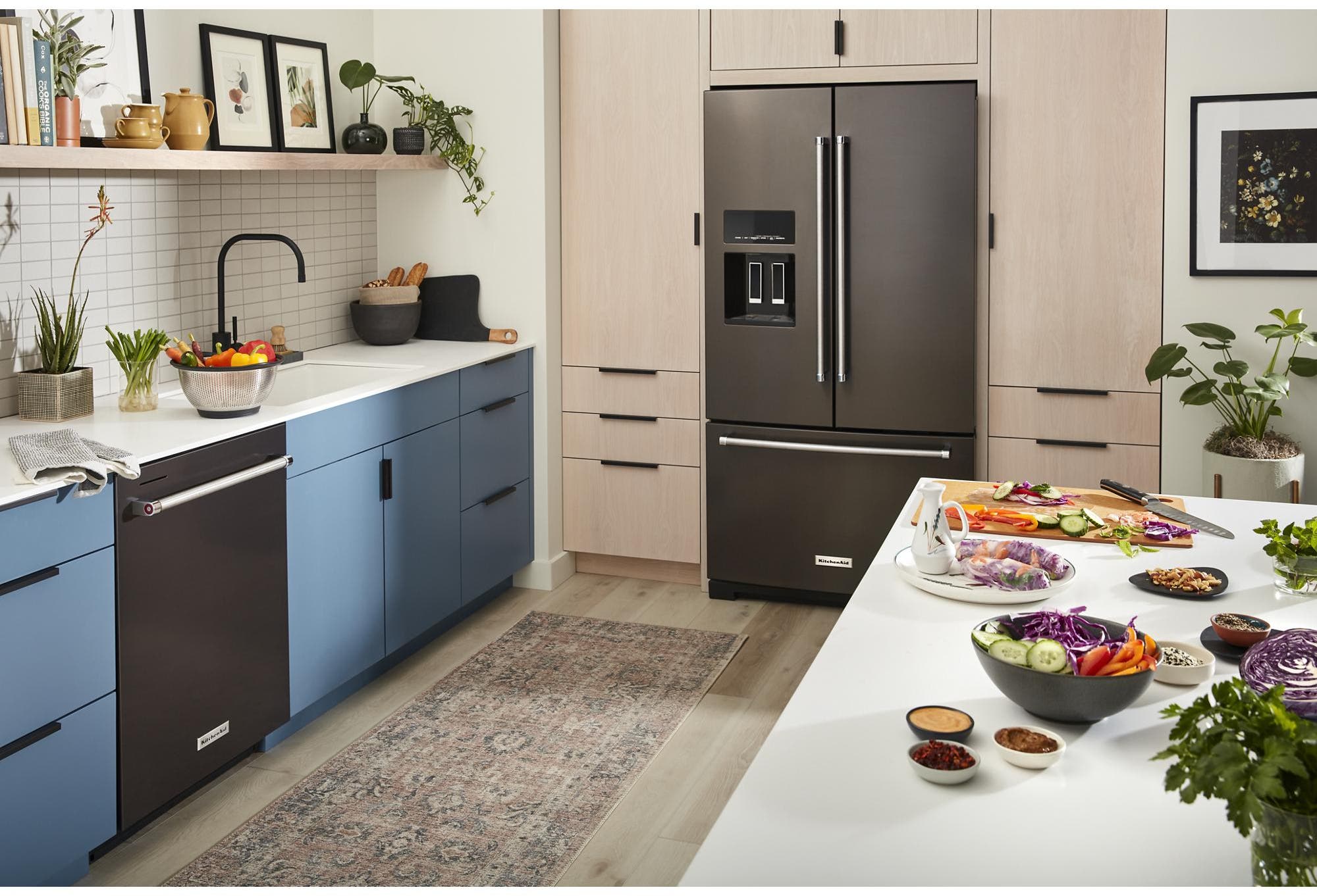 KitchenAid KDTM804KBS Black Stainless Steel with Printshield Finish