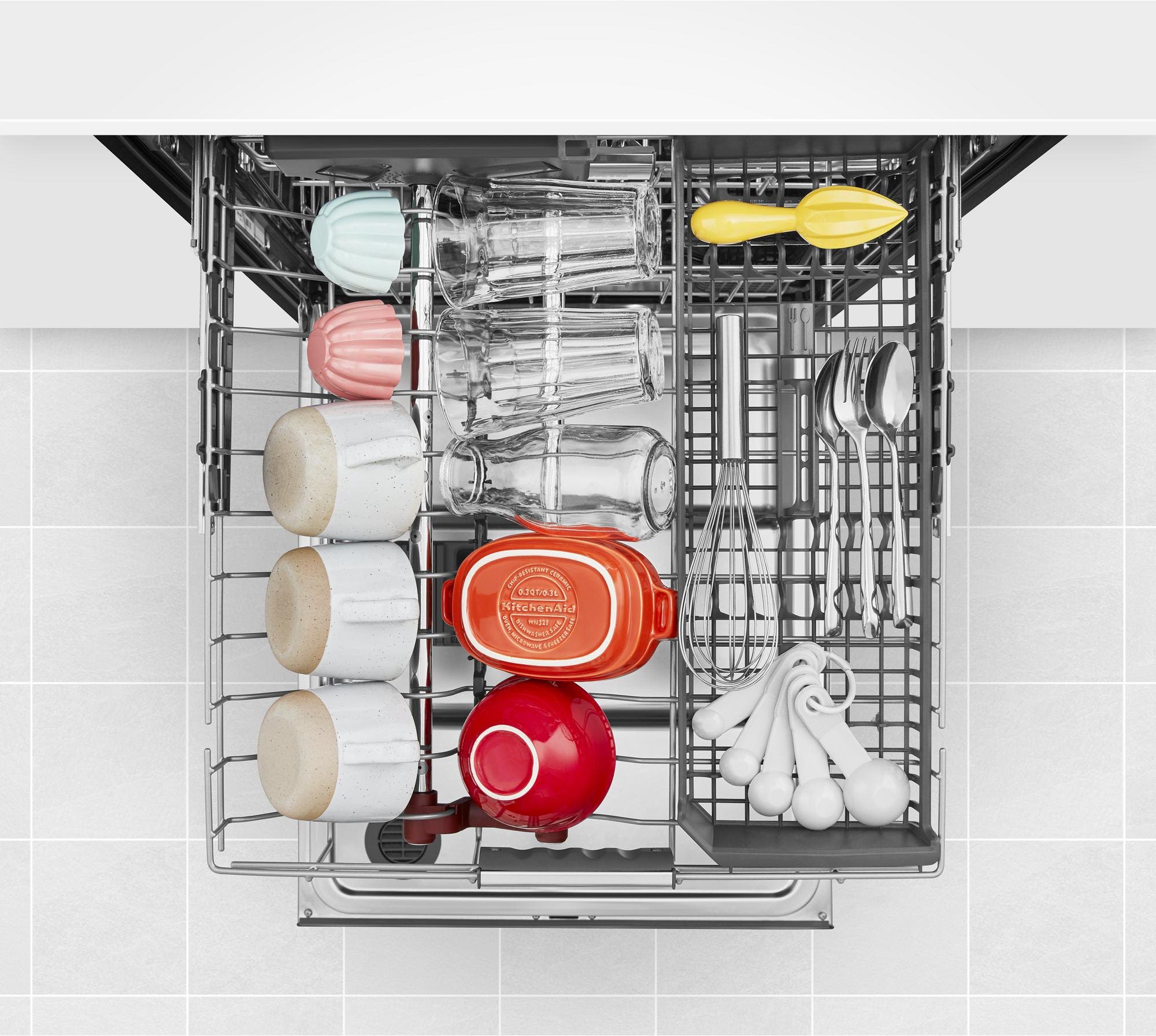 KitchenAid KDTM804KBS Black Stainless Steel with Printshield Finish