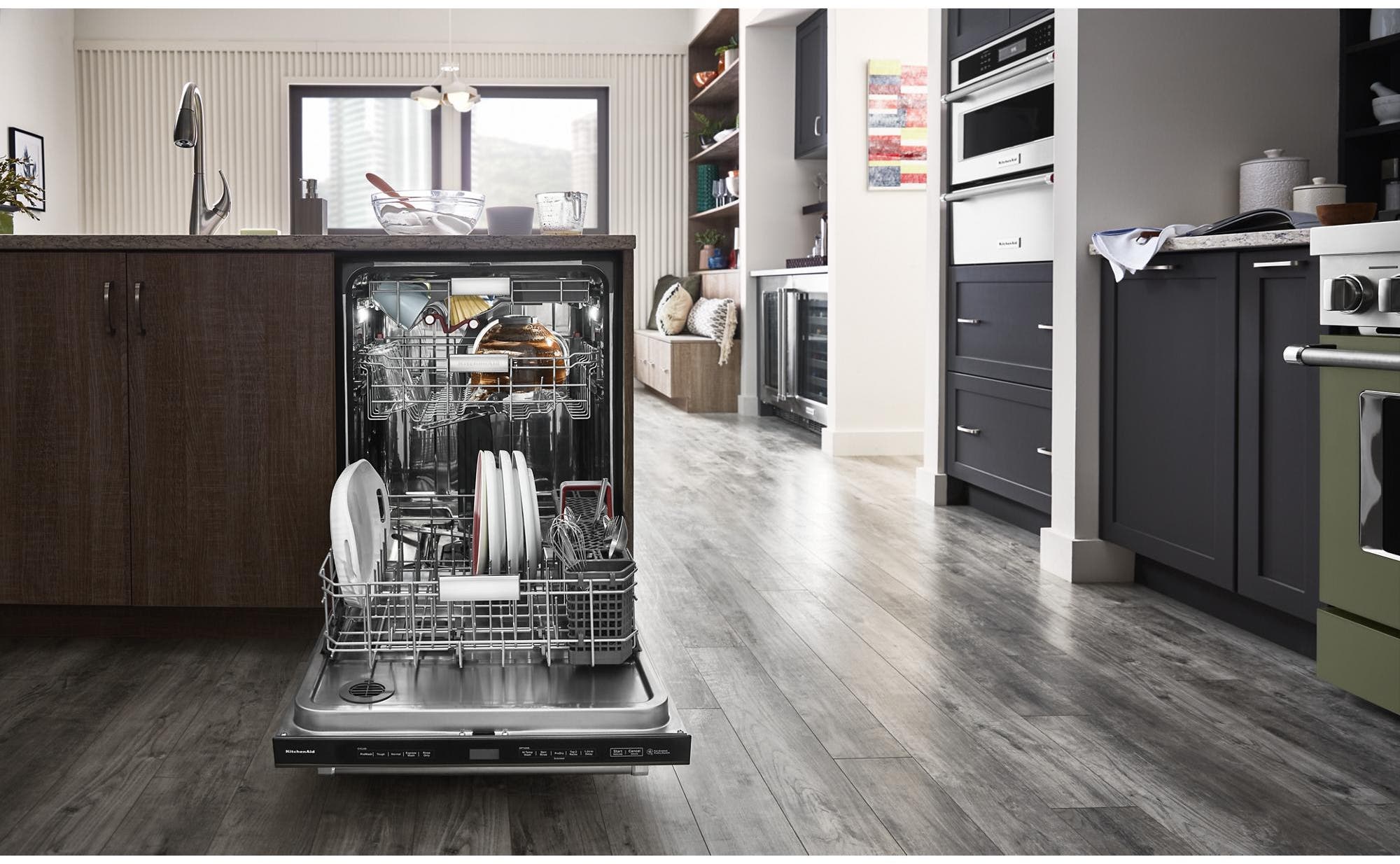 KitchenAid KDTM804KBS Black Stainless Steel with Printshield Finish