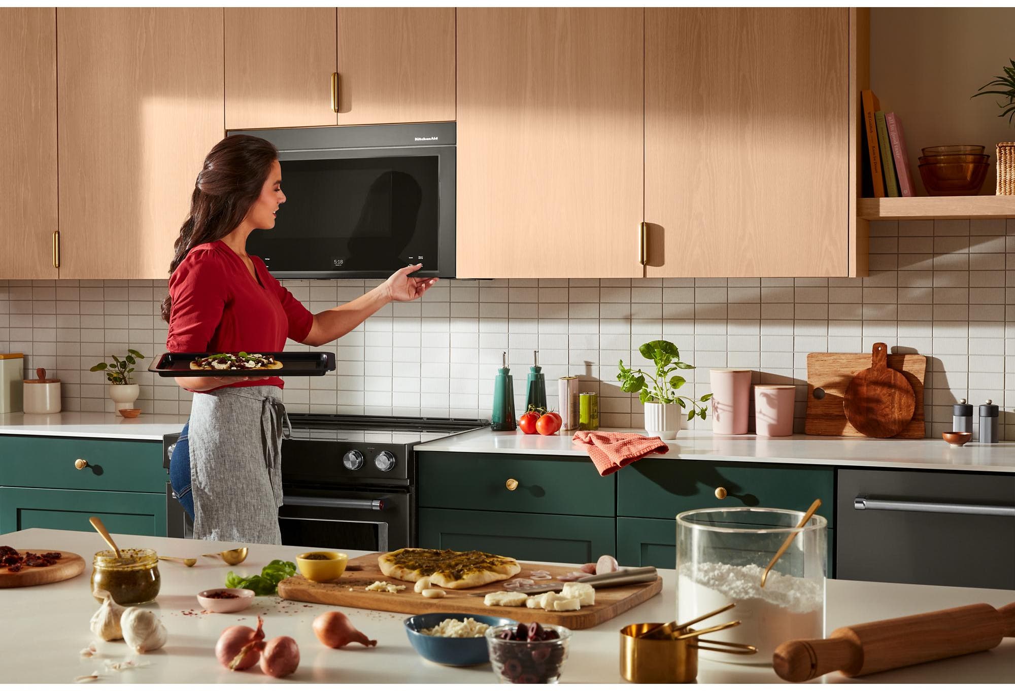 KitchenAid KDTM804KBS Black Stainless Steel with Printshield Finish