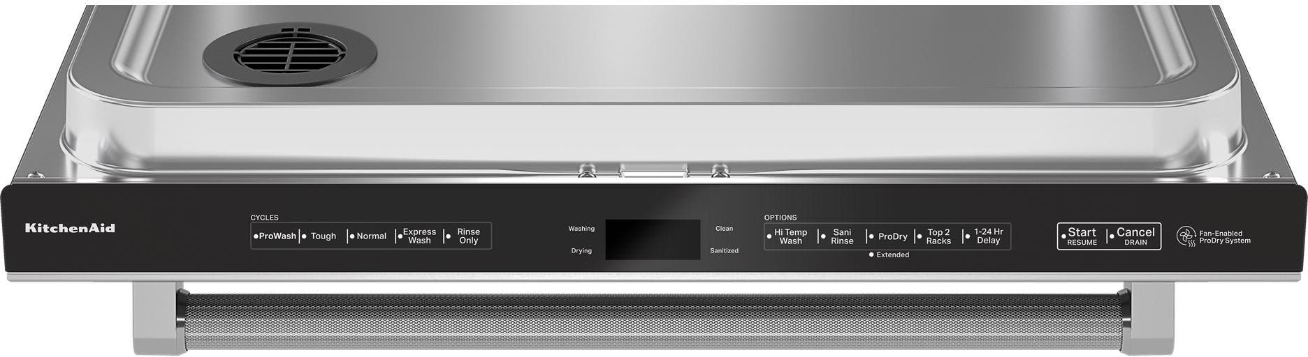 KitchenAid KDTM804KPS Stainless Steel with Printshield Finish
