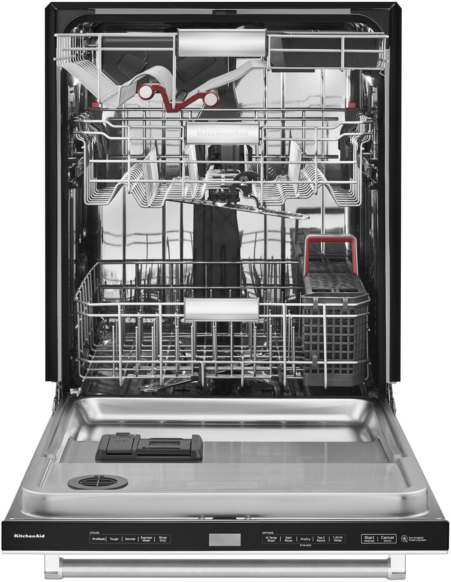 KitchenAid KDTM804KPS Stainless Steel with Printshield Finish