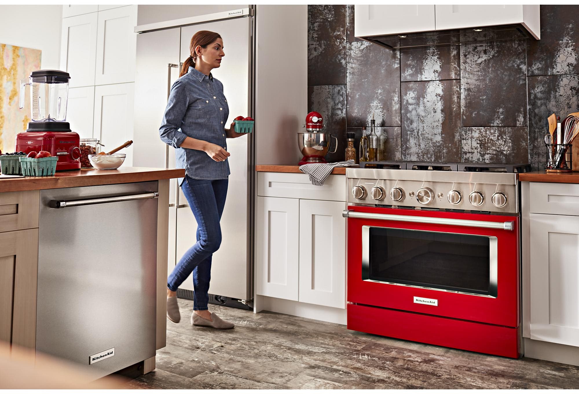 KitchenAid KDTM804KPS Stainless Steel with Printshield Finish