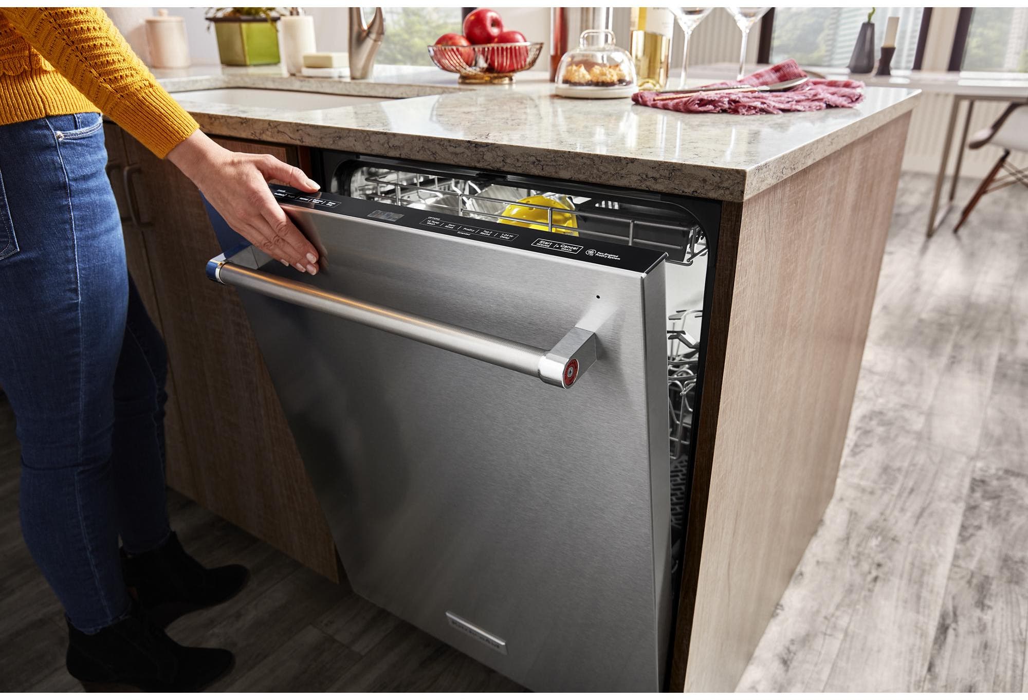 KitchenAid KDTM804KPS Stainless Steel with Printshield Finish