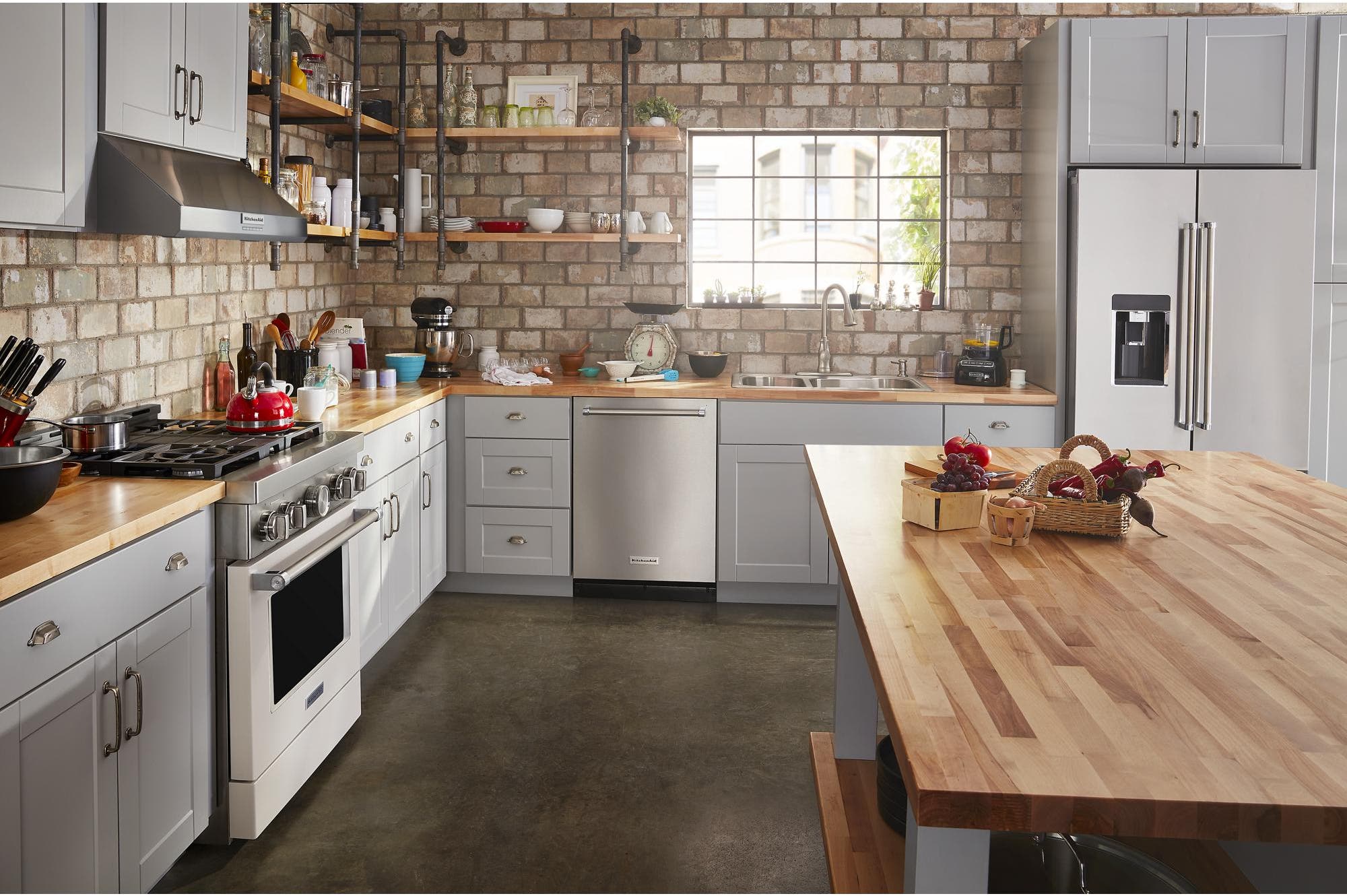 KitchenAid KDTM804KPS Stainless Steel with Printshield Finish