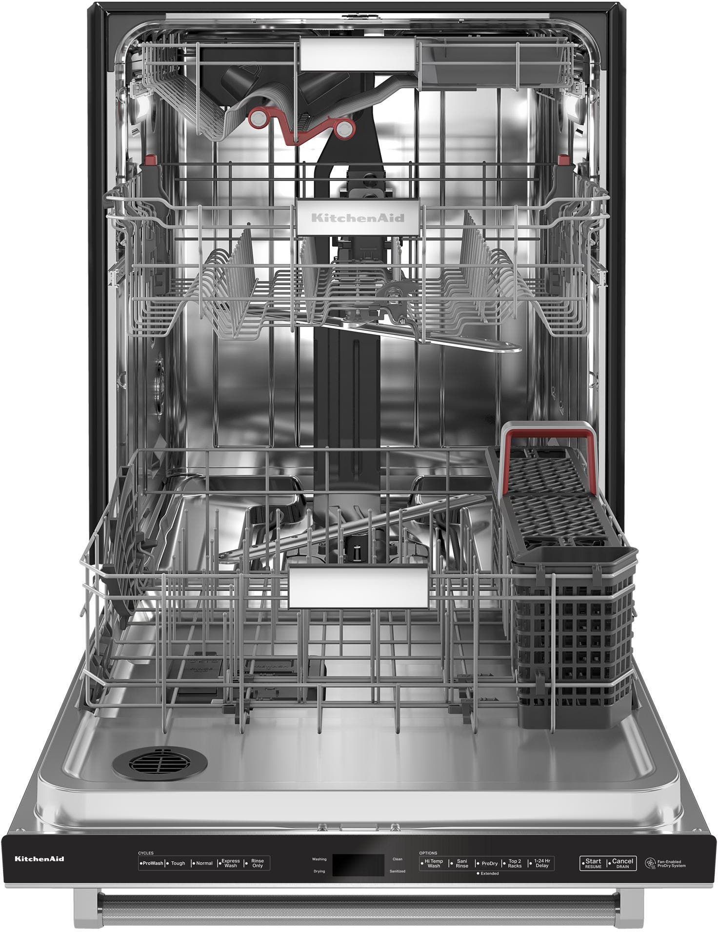 KitchenAid KDTM804KPS Stainless Steel with Printshield Finish