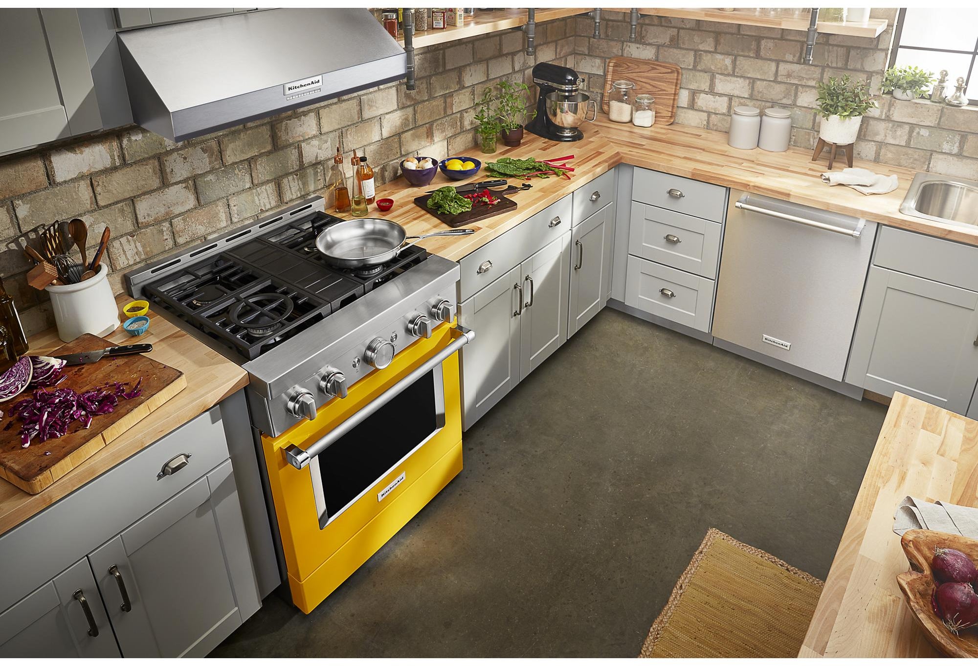 KitchenAid KDTM804KPS 24 Inch Built In Dishwasher Stainless Steel