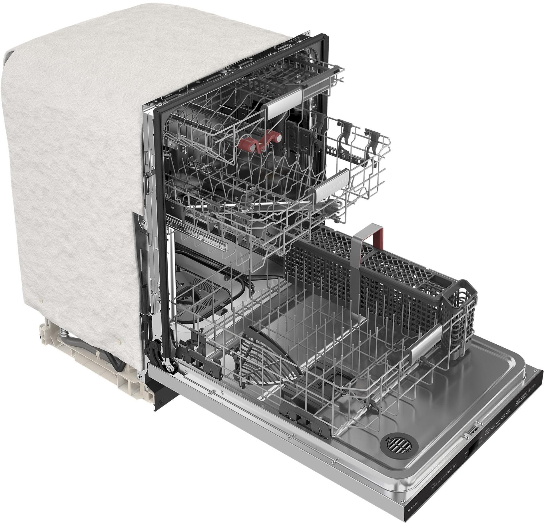 KitchenAid KDTM804KPS Stainless Steel with Printshield Finish
