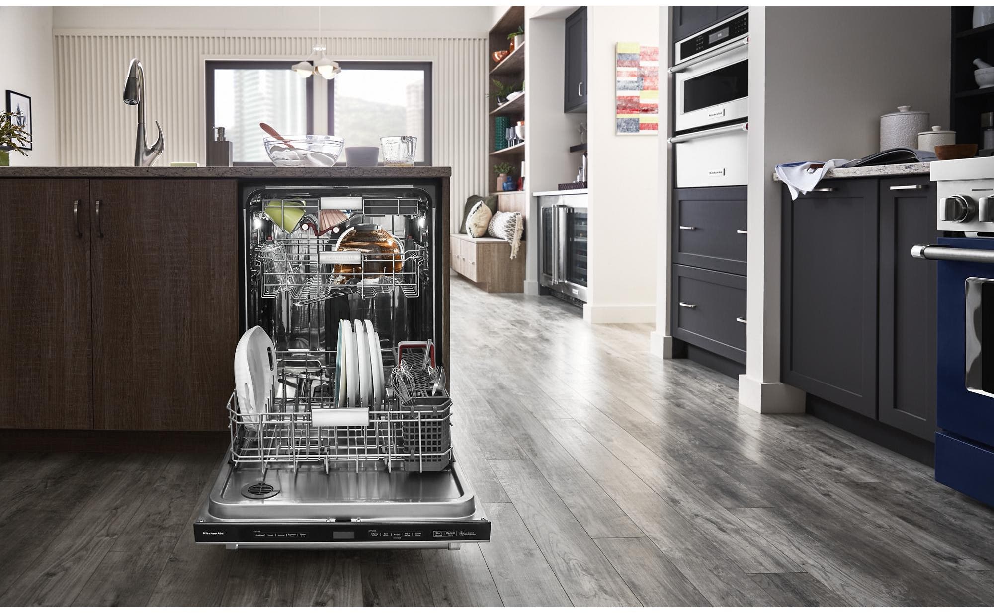 KitchenAid KDTM804KPS Stainless Steel with Printshield Finish