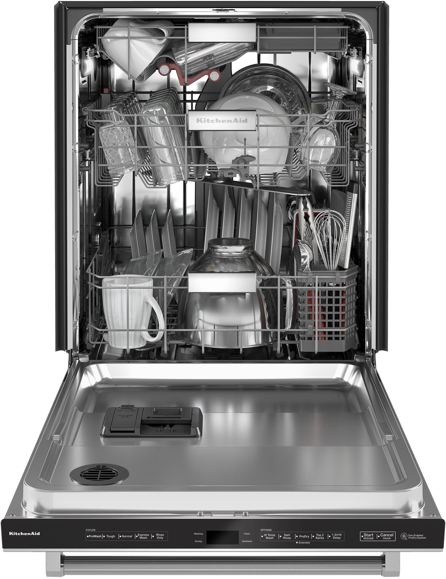 KitchenAid KDTM804KPS Stainless Steel with Printshield Finish