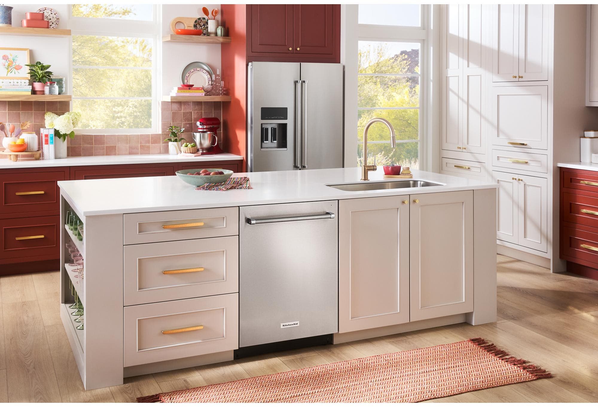 KitchenAid KDTM804KPS Stainless Steel with Printshield Finish