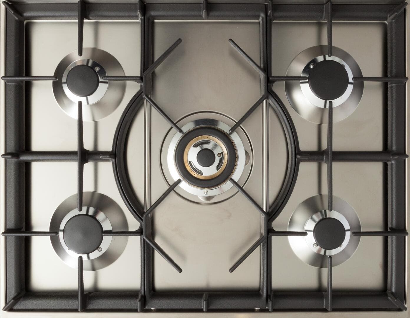 Ilve UPN76DMPRALXLP Liquid Propane In Custom Ral Color W/ Chrome Trim