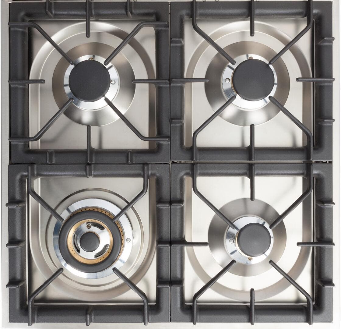 Ilve UPN60DMPRALLP Liquid Propane In Custom Ral Color W/ Brass Trim