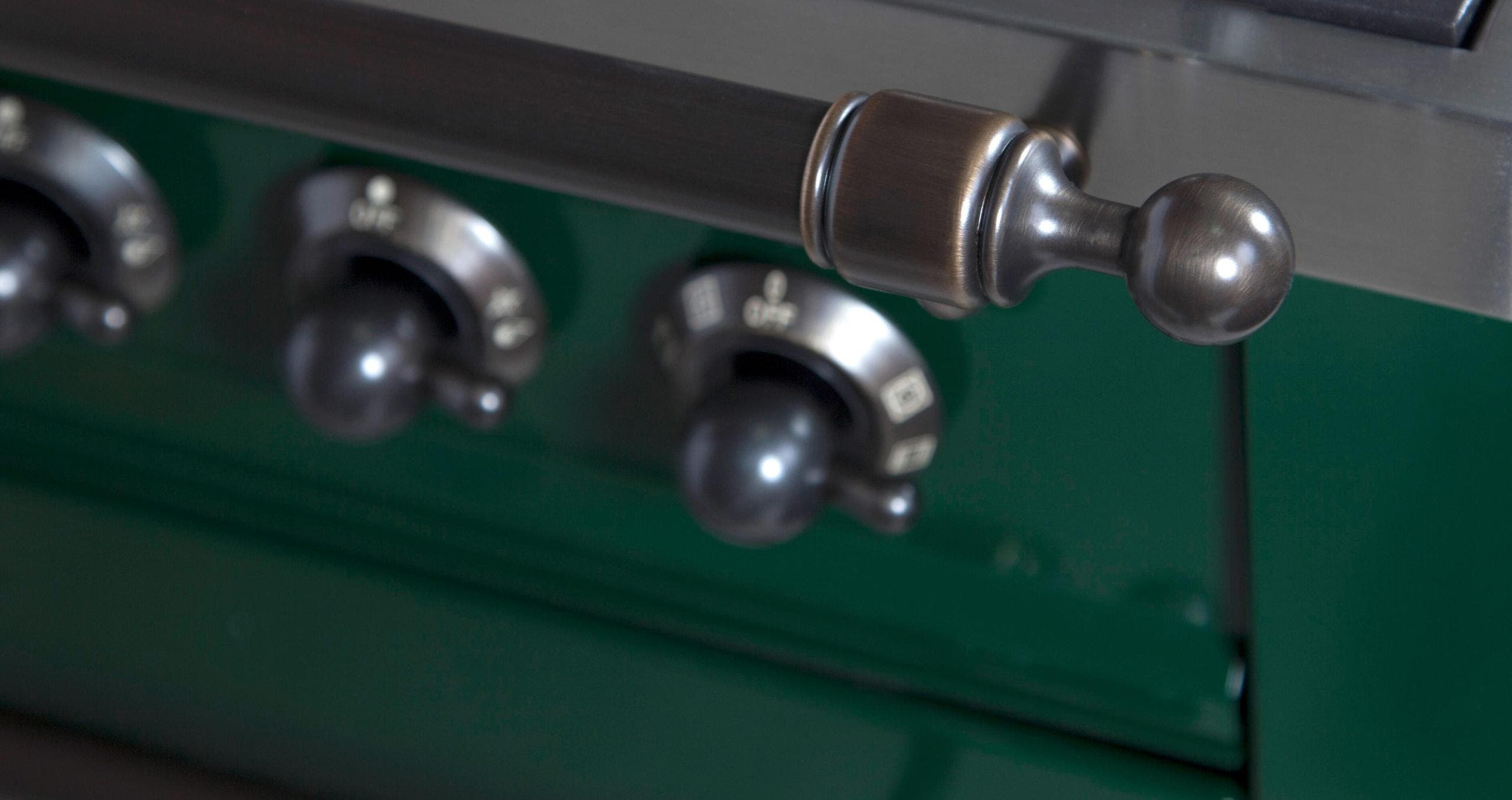 Ilve UPN60DMPVSYLP Liquid Propane In Emerald Green W/ Bronze Trim