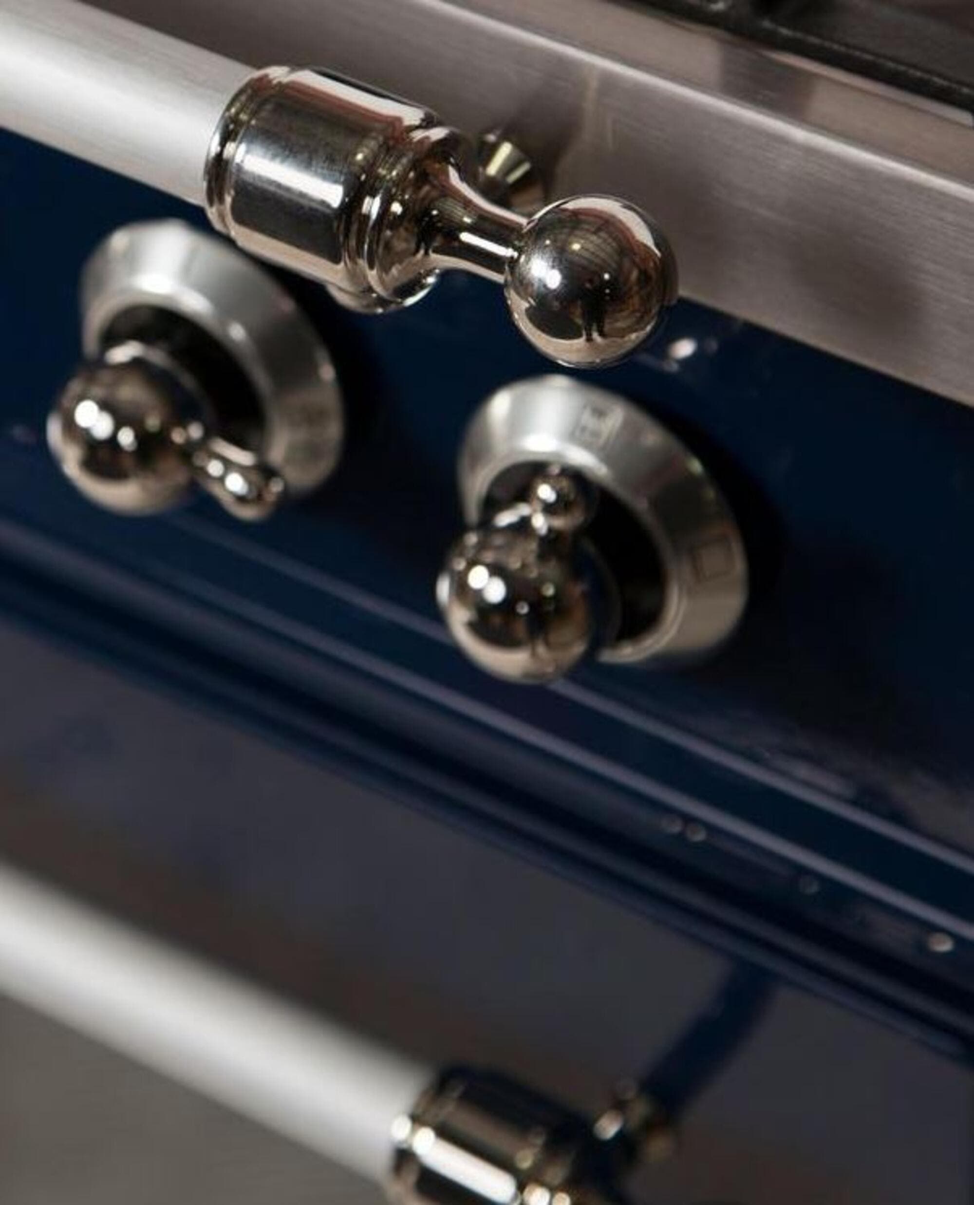 Ilve UPN60DMPBLXLP Liquid Propane In Midnight Blue W/ Chrome Trim