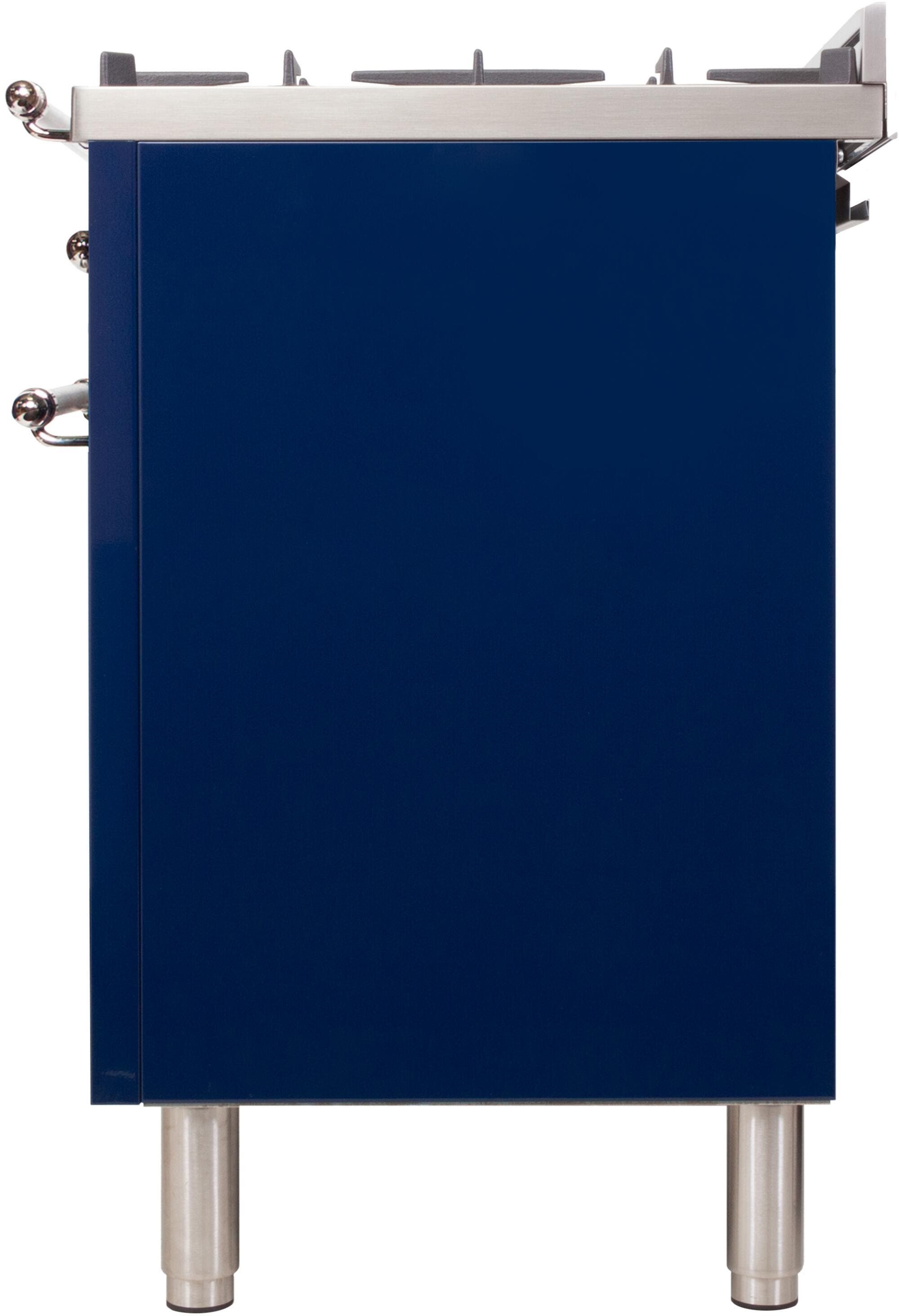 Ilve UPN60DMPBLXLP Liquid Propane In Midnight Blue W/ Chrome Trim