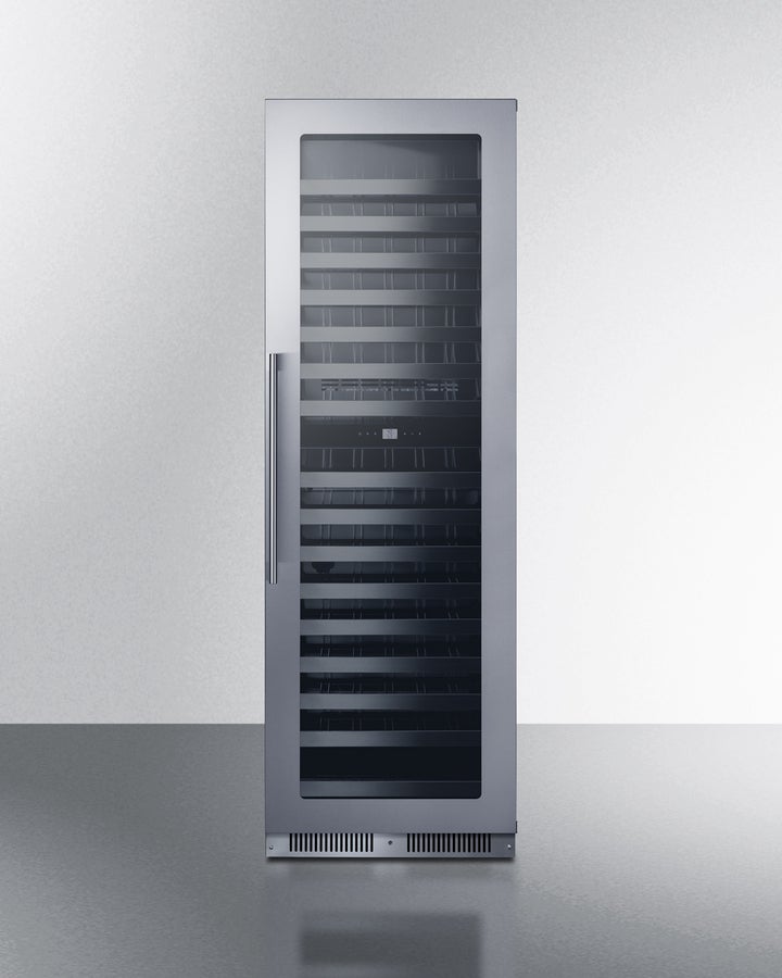 HISASHI PUERTA DEL SOL　BLACKEN Summit SDHWC98 24 Inch Wide Built-In Dual Zone Wine Cellar