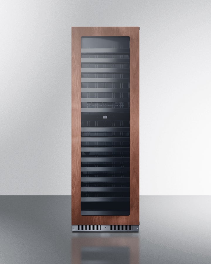 Summit SDHWC98 24 Inch Wide Built-In Dual Zone Wine Cellar