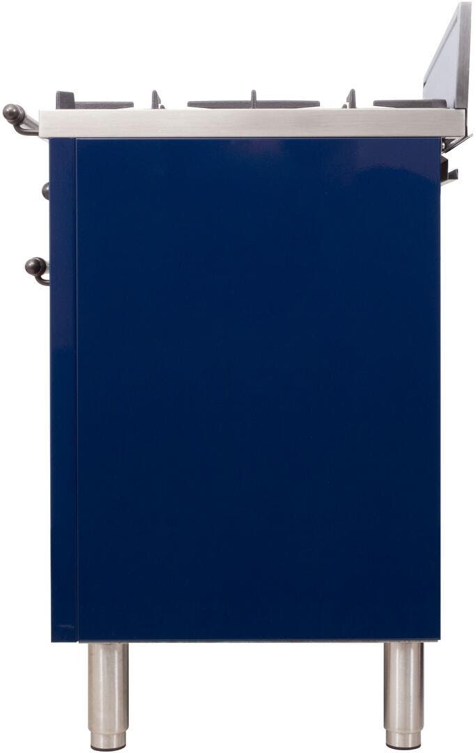 Ilve UPN76DVGGBLY Midnight Blue, Oil Rubbed Bronze Trim