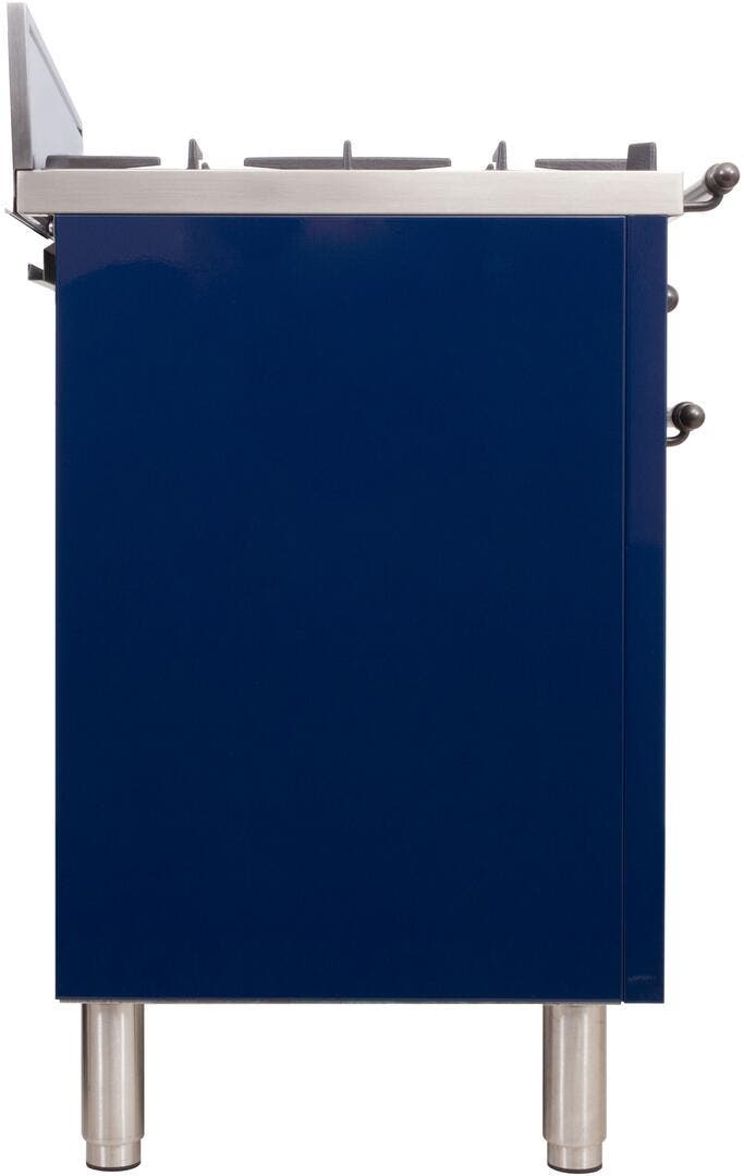 Ilve UPN76DVGGBLY Midnight Blue, Oil Rubbed Bronze Trim