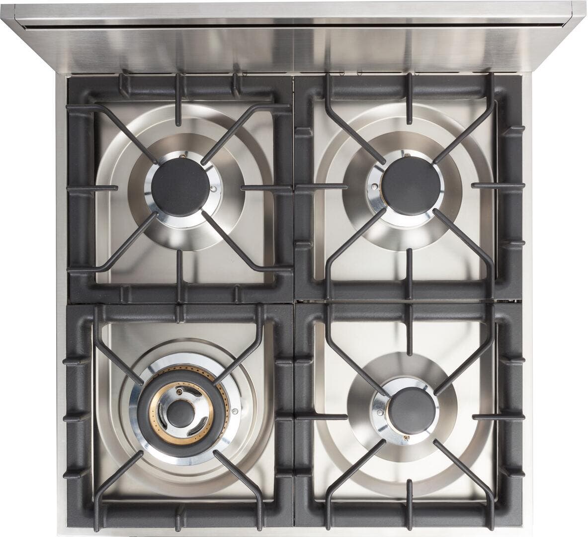Ilve UPN60DVGGIX Stainless Steel