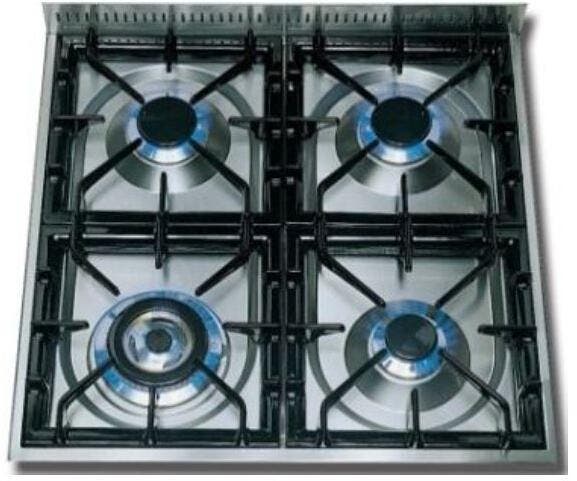 Ilve UPN60DVGGAX Antique White