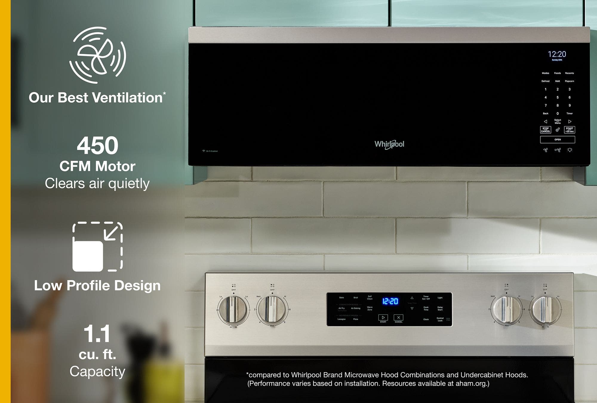Whirlpool WMML5530RV Black Stainless Steel