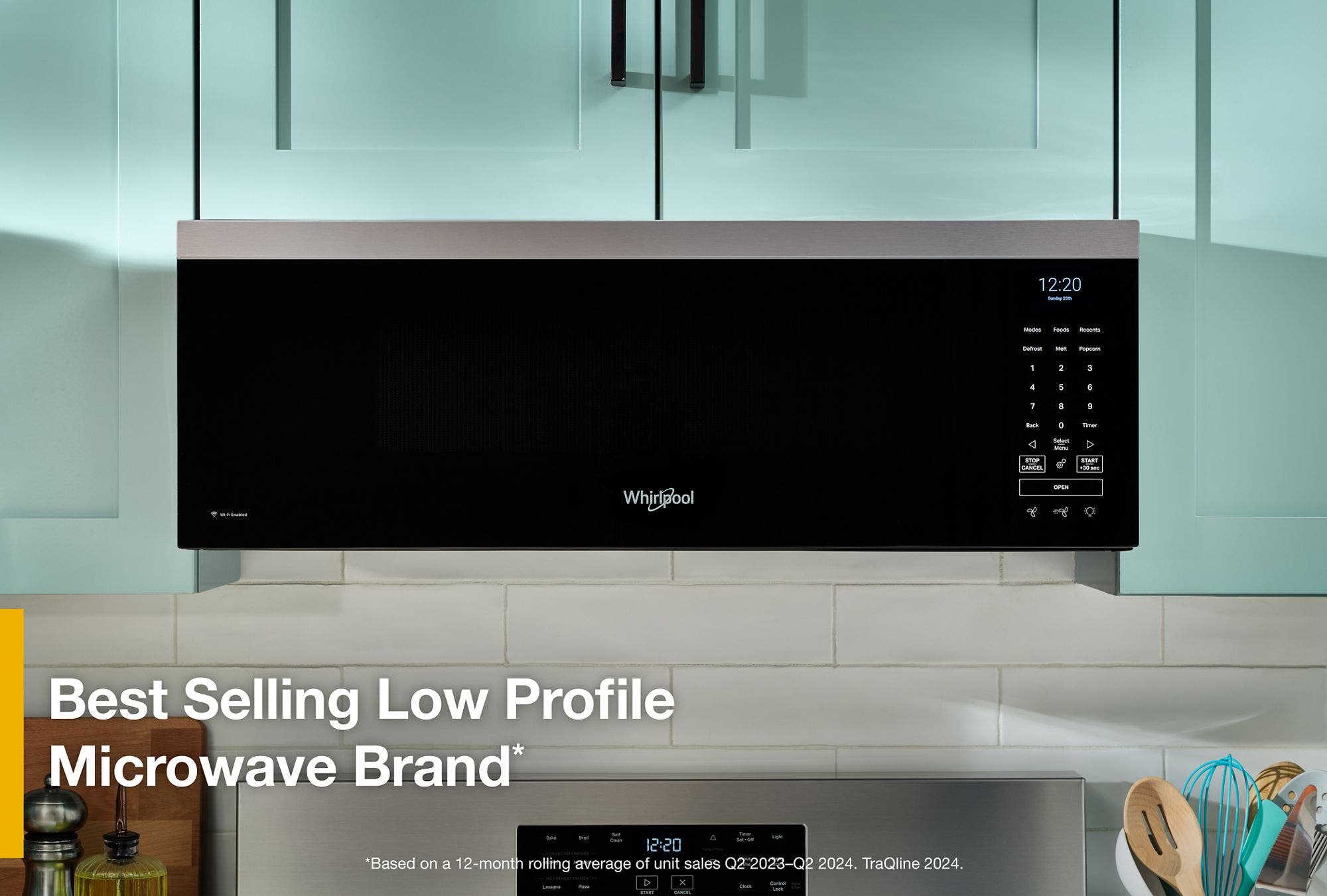 Whirlpool WMML5530RV Black Stainless Steel