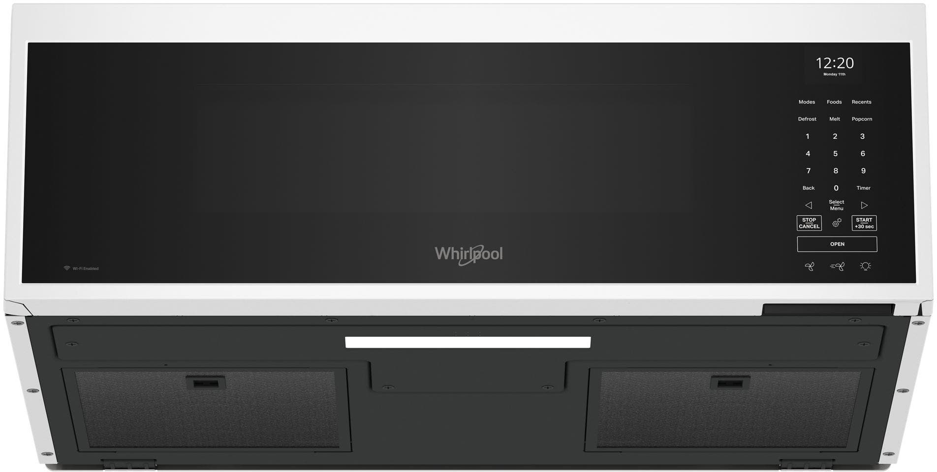 Whirlpool WMML5530RV Black Stainless Steel