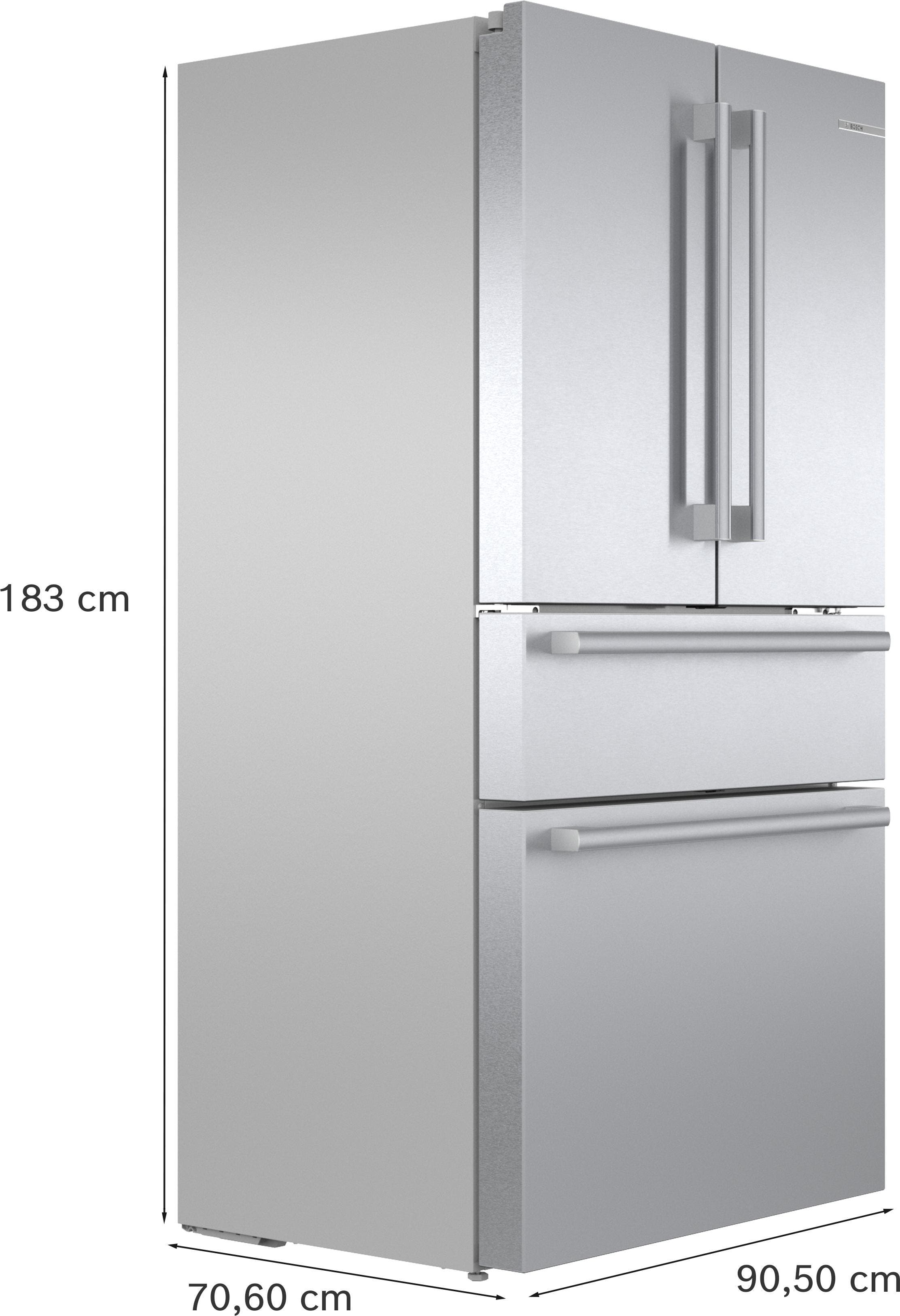 Bosch B36CL80SNS Stainless Steel, Standard Handle