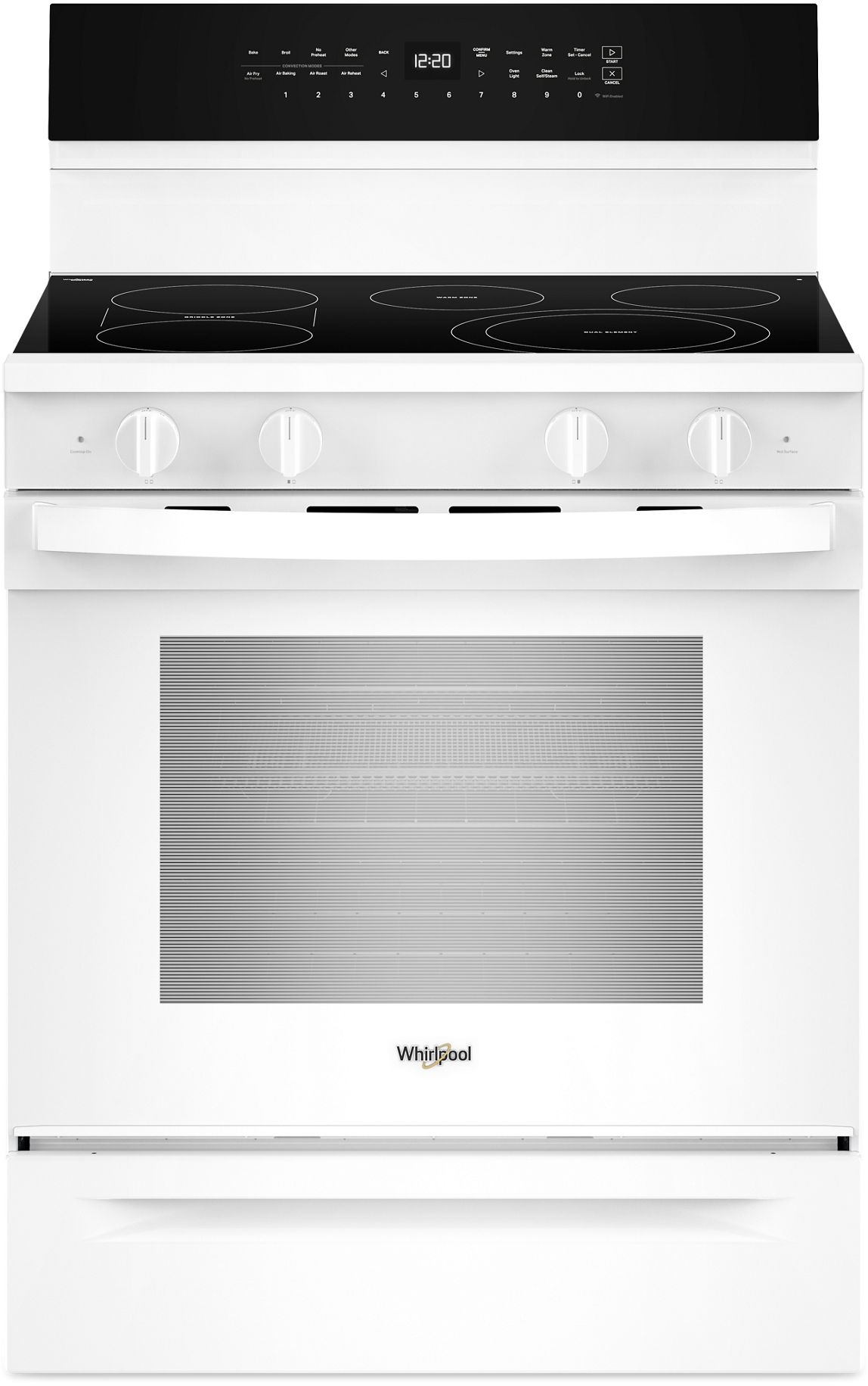 Whirlpool WFES7530RW White
