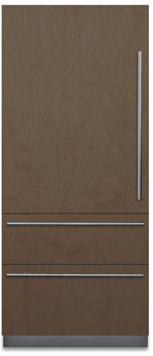 Viking FDBMIC7360L 36 Inch Integrated Bottom Freezer Refrigerator