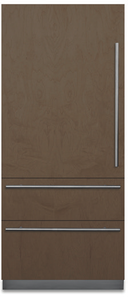 36 Inch Integrated Bottom Freezer Refrigerator