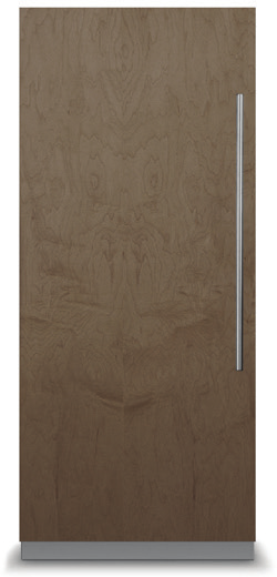 Viking FDREIC7360R 36 Inch Integrated Refrigerator Column: Panel